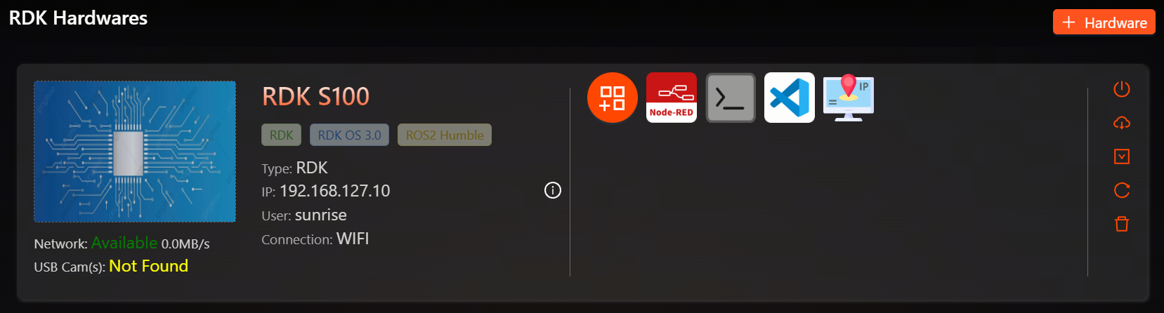 Device Management Card