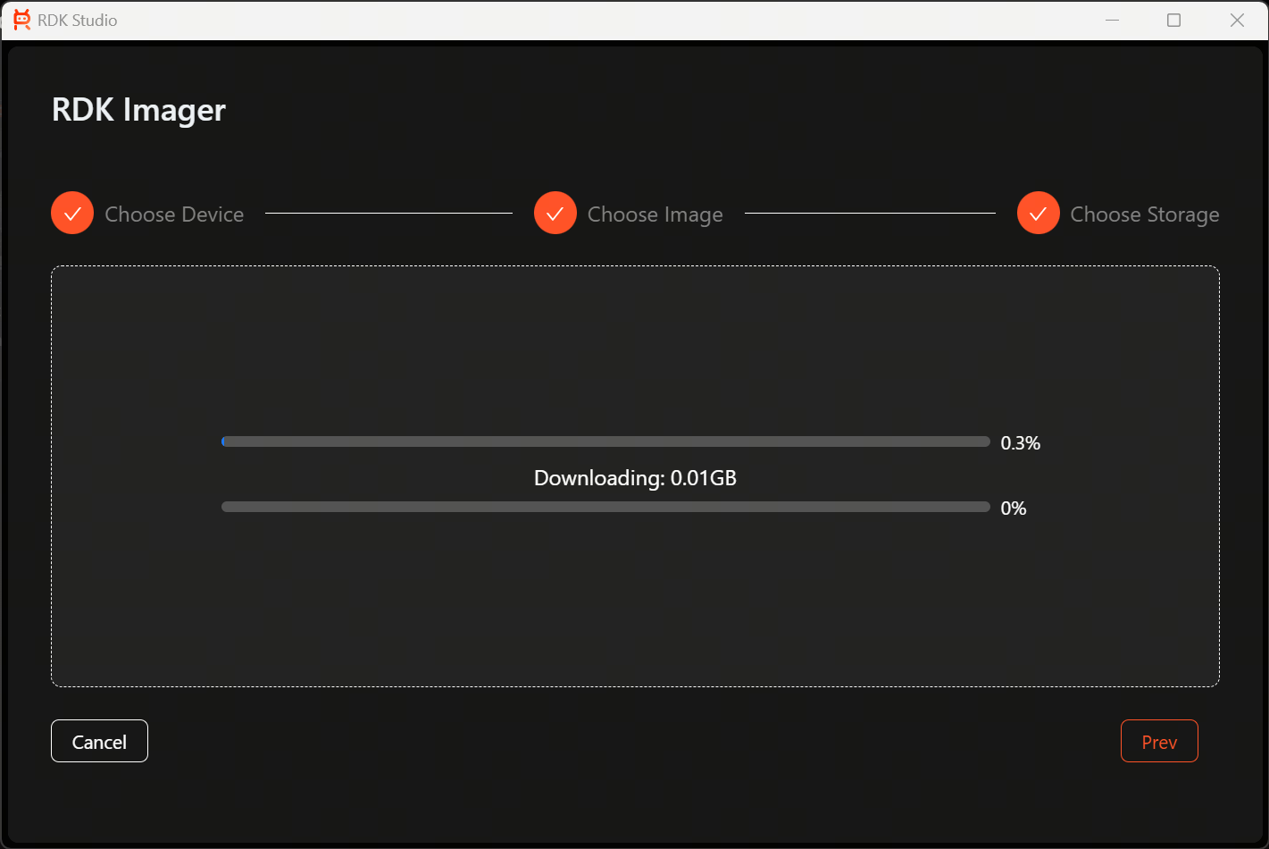 Installation Process Page