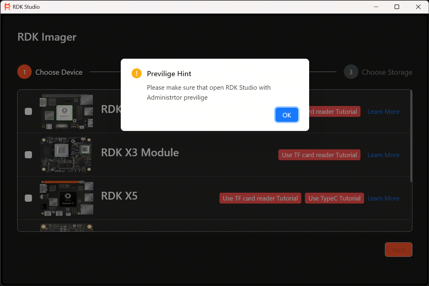 Permission Prompt Page