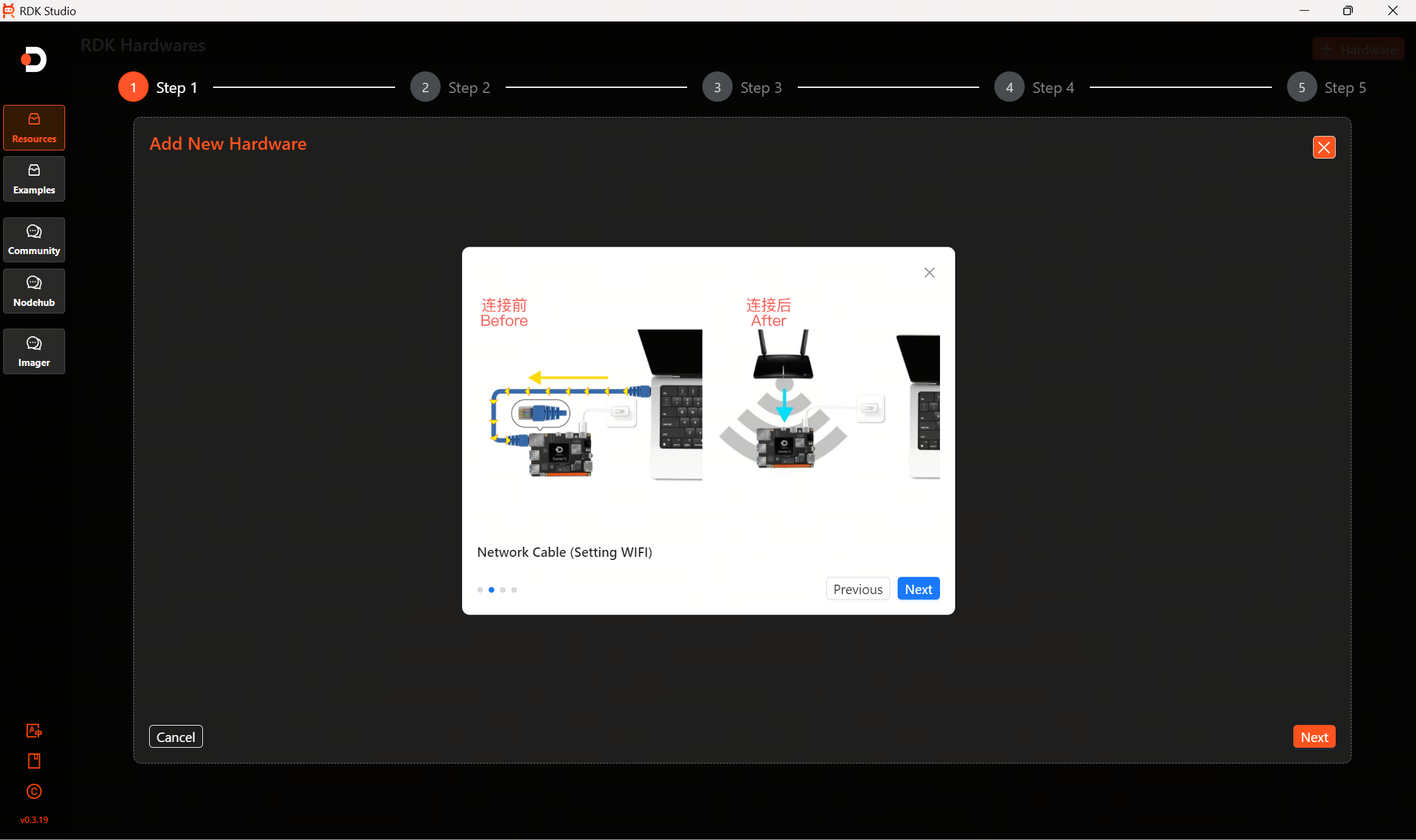 Guide Window Interface