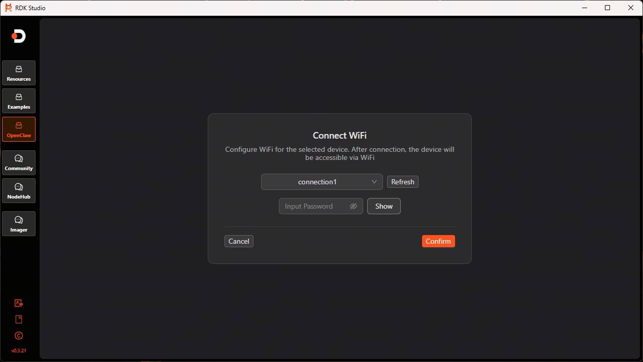 Connect WiFi