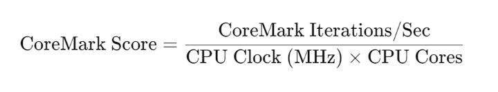 coremark_formula