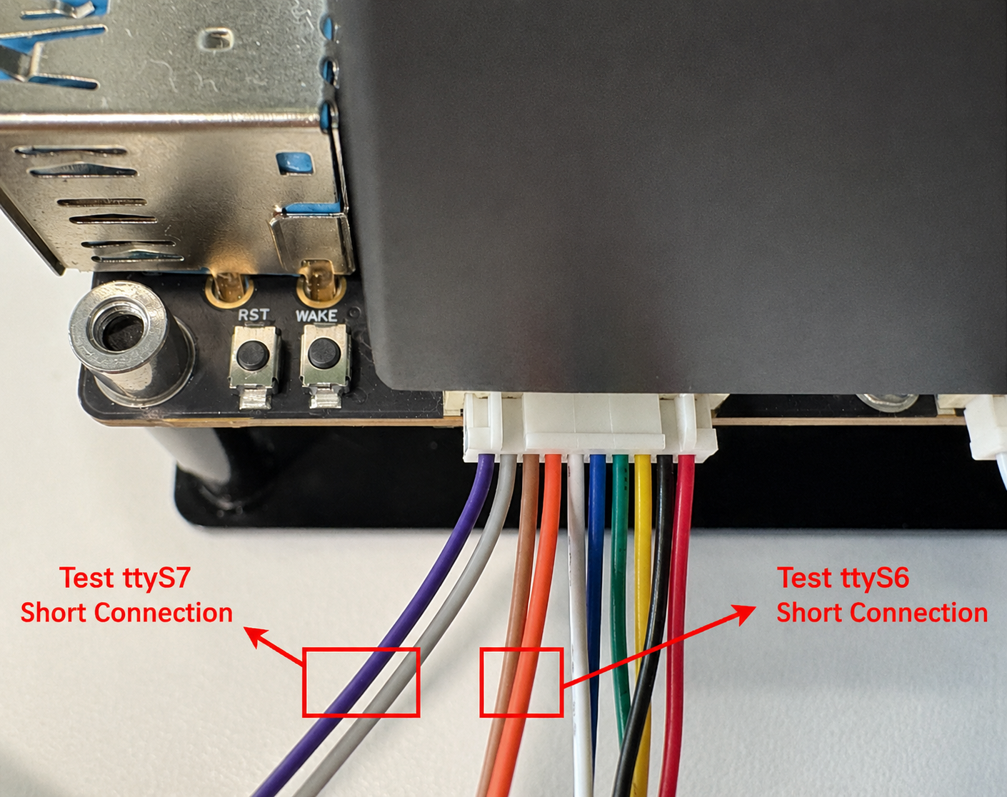 Hardware Connection diagram