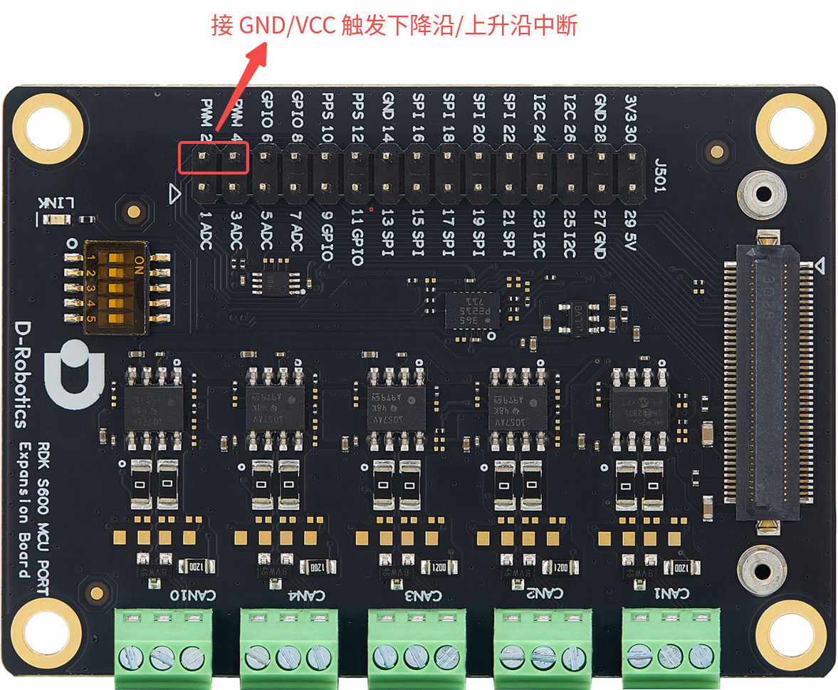 GPIO接线图