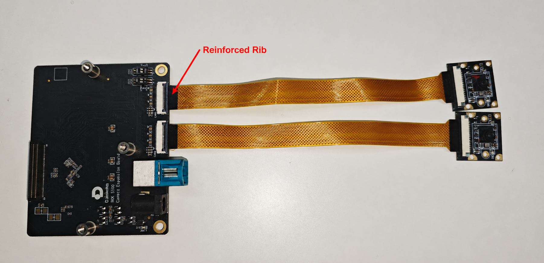 IMX219 camera connected to RDK S100