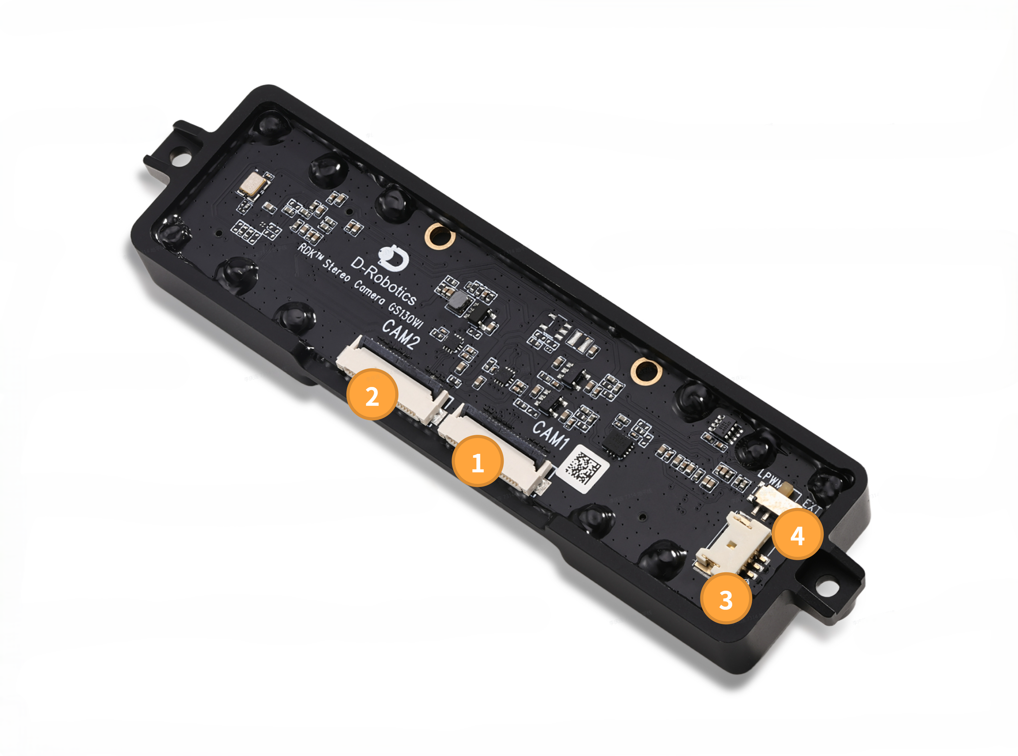 GS130WI hardware interfaces