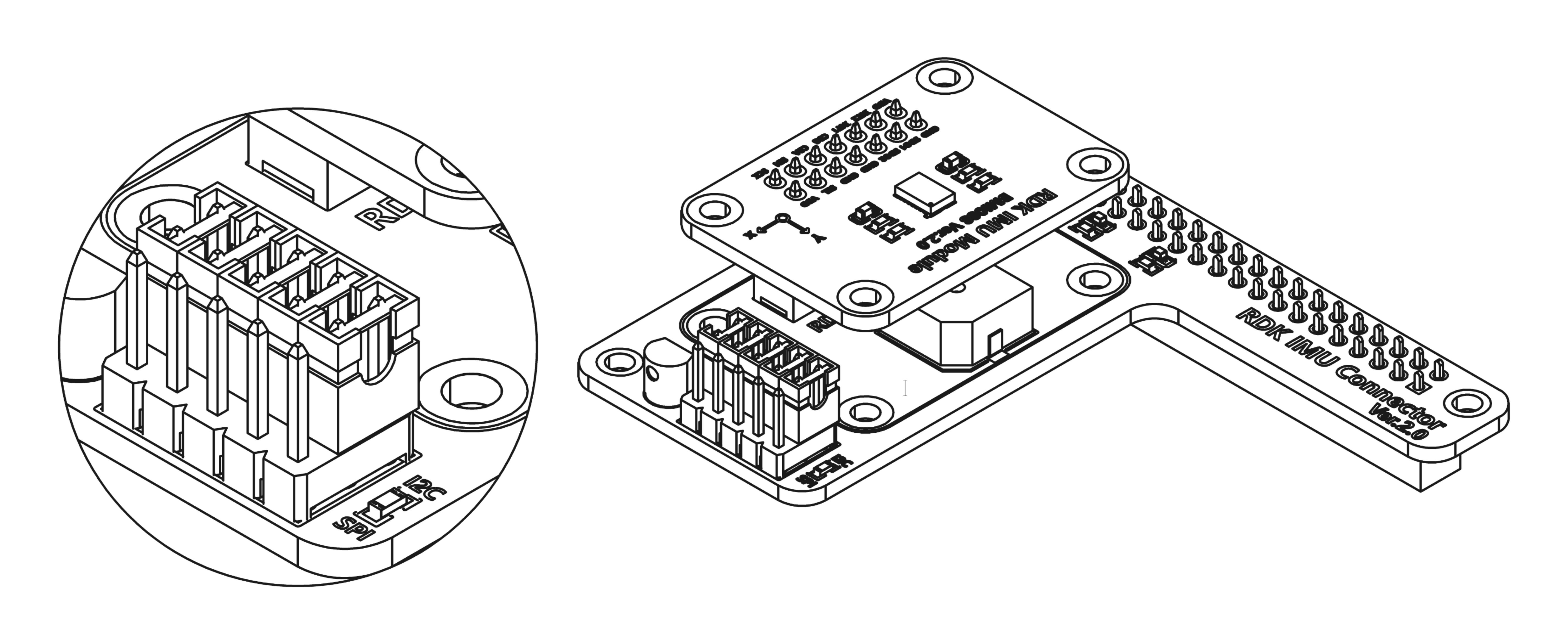 I2C mode selection