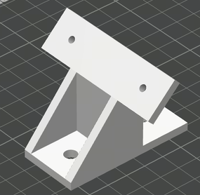 Head camera 3D-printed mount