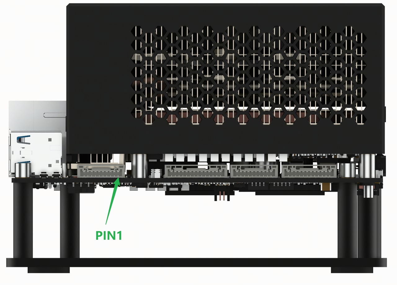 TTL 串口位置